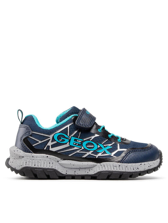 Geox Geox Sneakersy J Tuono B. B J15AXB 0FUCE C0693 S Granatowy