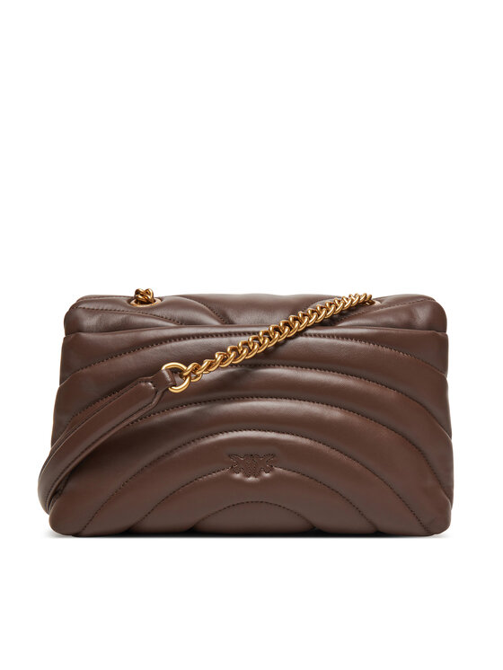 PINKO PINKO Torbica Love Puff Classic Cl 100038 A1EX Smeđa