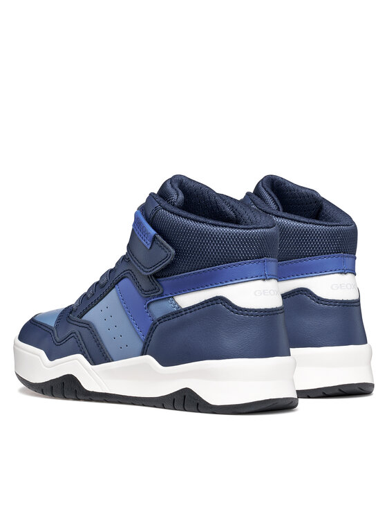 Geox Geox Sneakersy J Perth Boy J367RF 054FU C4250 S Tmavomodrá