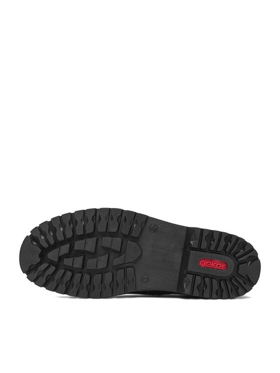 Rieker Rieker Schnürschuhe CEO-F3616-00 Schwarz