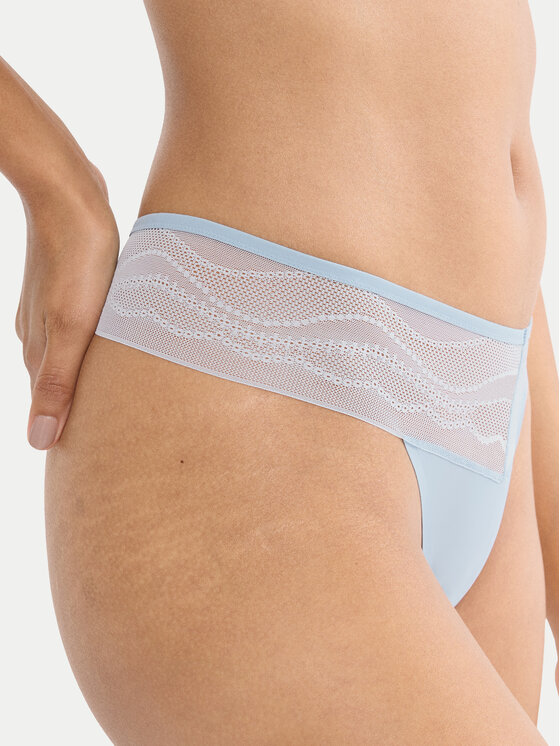 Triumph Triumph Στρίνγκ Breathe & Lift Smart 10226446 Μπλε