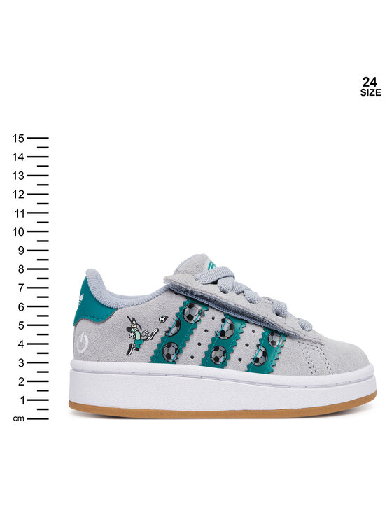 adidas adidas Sneakers Disney Campus 00s Led Lights Comfort Closure Elastic Lace IH6399 Grigio