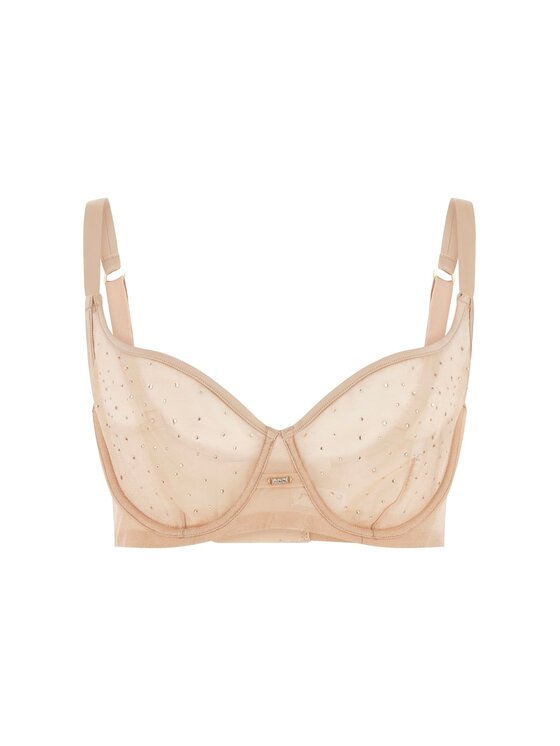 Guess Guess Podprsenka Push-up 182068 Béžová