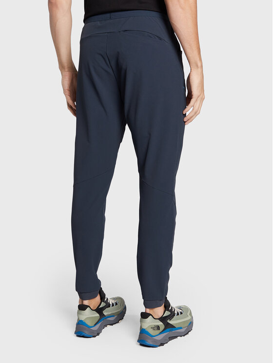 Dynafit Dynafit Outdoor панталони Warm 08-71705 Тъмносин Regular Fit
