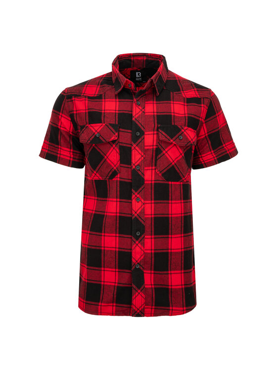 Brandit Brandit Koszula 4032.41.M Czarny Regular Fit