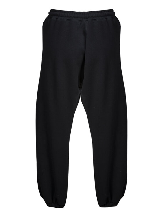 DKaren Sport DKaren Sport Spodnie materiałowe Wenezja Czarny Classic Fit