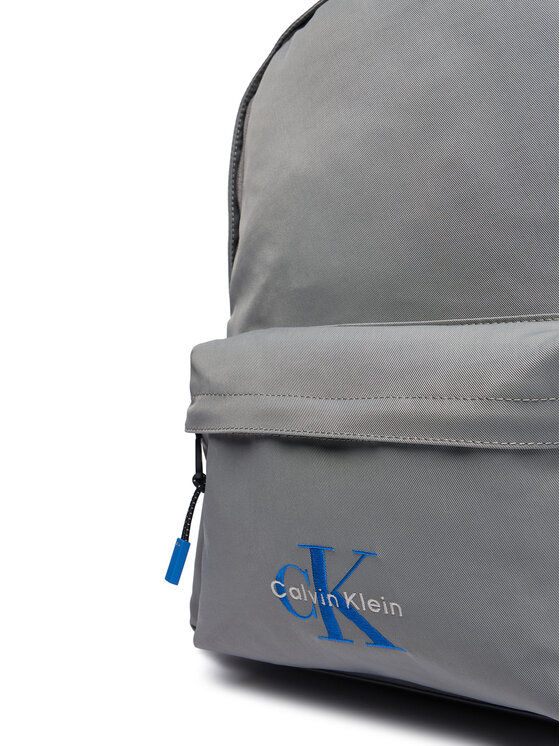 Calvin Klein Calvin Klein Zaino Bold Round Backpack LV04D3114G Grigio