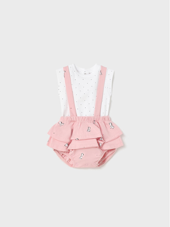Mayoral Mayoral Set Bluse und Rock 1809 Bunt