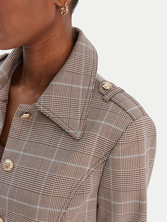 Guess Guess Демісезонна куртка W6RL55 WL442 Бежевий Regular Fit