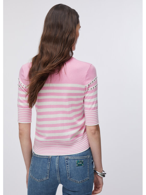 Liu Jo Liu Jo Maglione WA6142MA16RS1638 Rosa Regular Fit