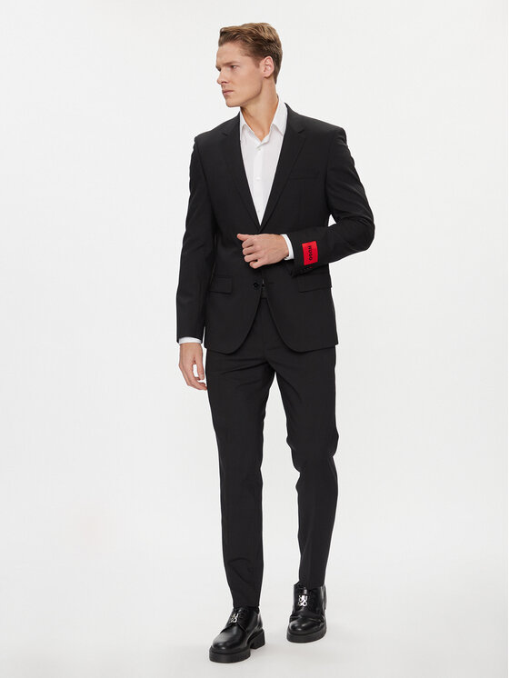 HUGO Hugo Uzvalks Henry/Getlin232X 50500239 Melns Slim Fit