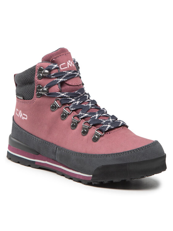 CMP CMP Трекінгові черевики Heka Wmn Hiking Shoes Wp 3Q49556 Рожевий