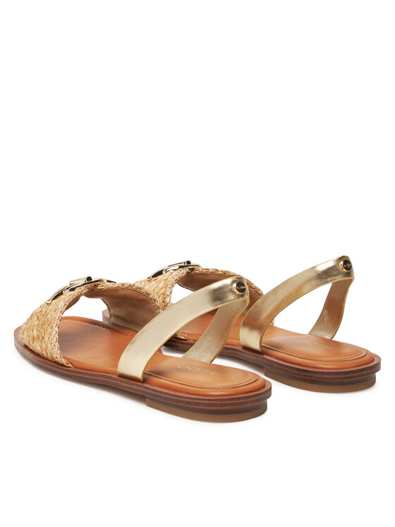 Aldo Aldo Сандали Goassi 13966665 Златист