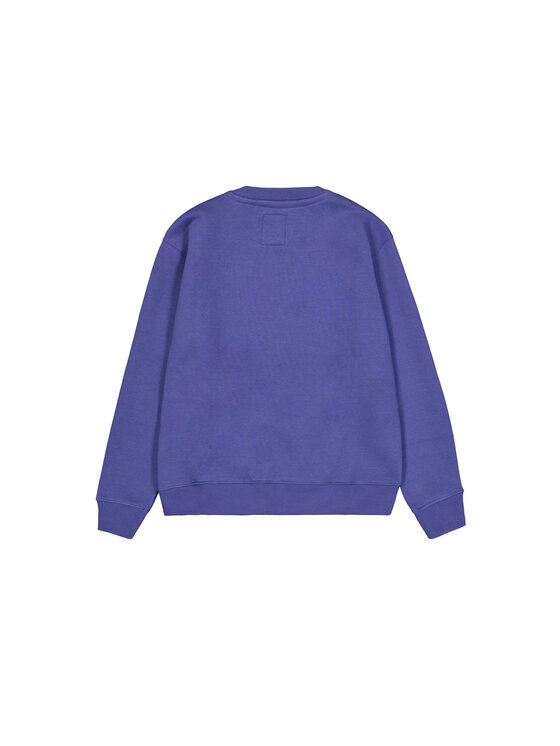 Alpha Industries Alpha Industries Bluza Basic Sweatshirt Fioletowy Regular Fit