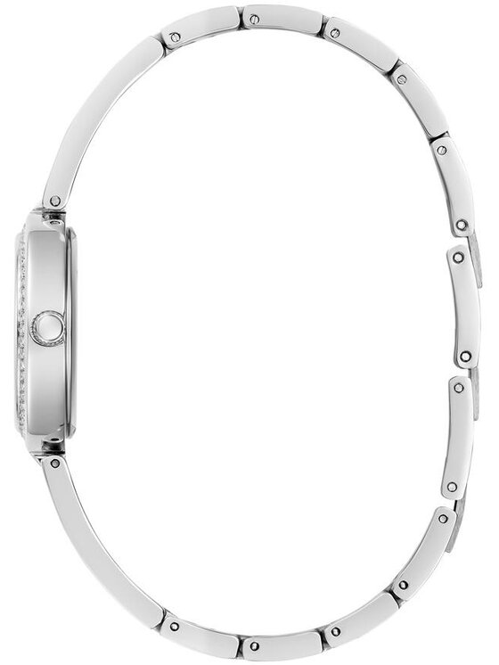 Guess Guess Zegarek GW0655L4 Srebrny