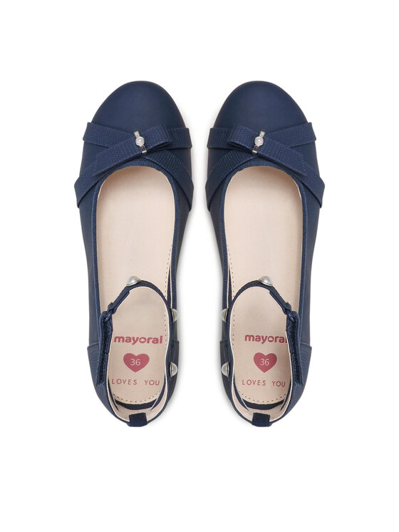 Mayoral Mayoral Ballerine 47.347 Blu scuro