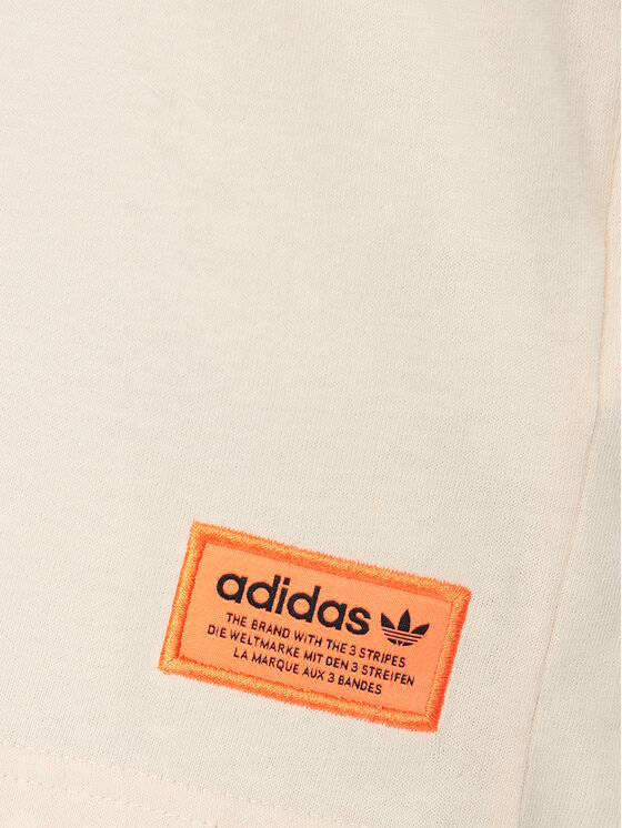 adidas adidas T-Shirt Graphic Glide T-Shirt IC5751 Beżowy Loose Fit
