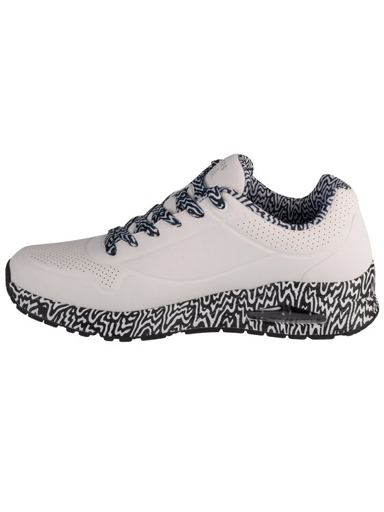 Skechers Skechers Sneakersy Uno - Stark Mini Drip Biały