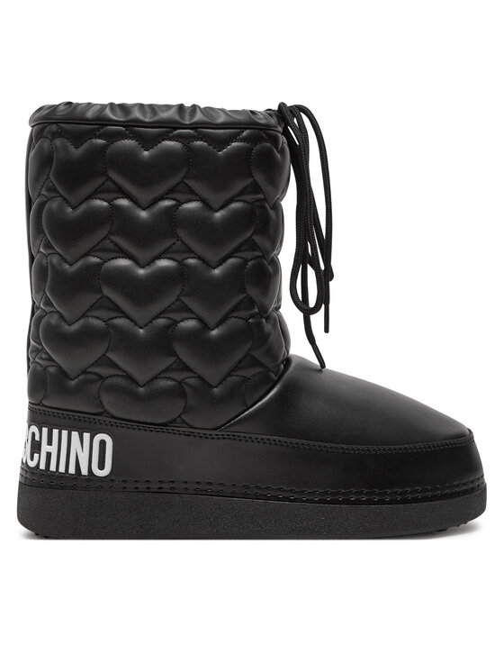 LOVE MOSCHINO LOVE MOSCHINO Čizme za snijeg JA24082G1LISE000 Crna