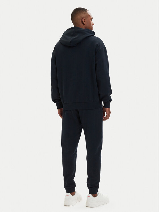 HUGO HUGO Treniņtērps Nalonso 50522369 Tumši zils Regular Fit