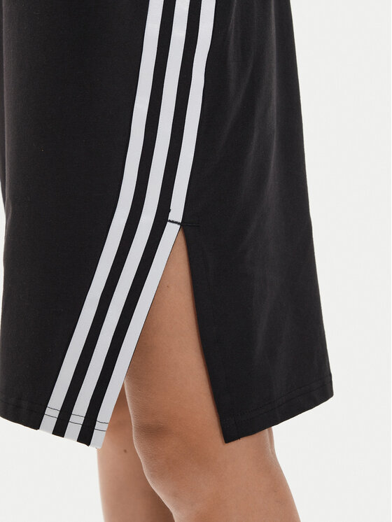 adidas adidas Kasdieninė suknelė Future Icons 3-Stripes IP1575 Juoda Regular Fit