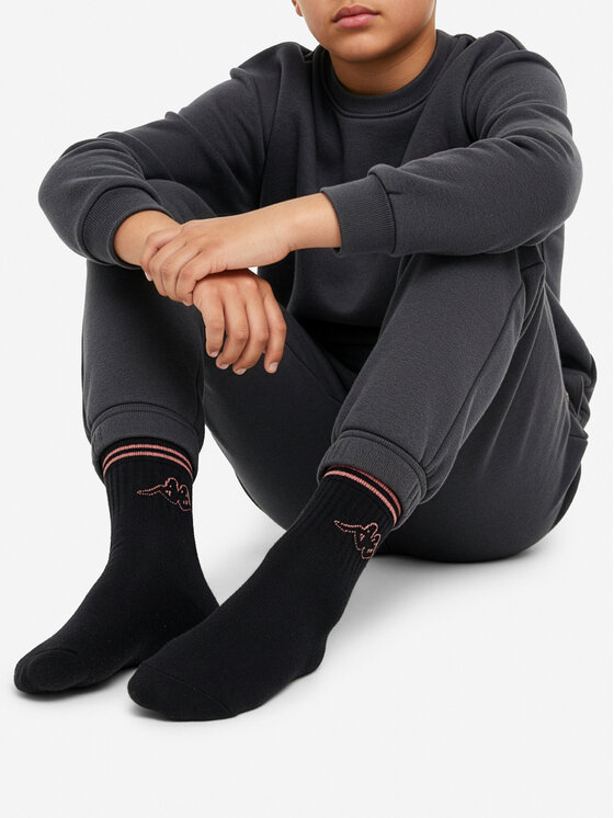 Kappa Kappa Skarpety długie CEO_KR_KAPPA_DZ006_W_AW25 Czarny