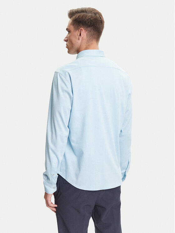 BOSS BOSS Cămașă B_Motion 50544795 Albastru celest Regular Fit
