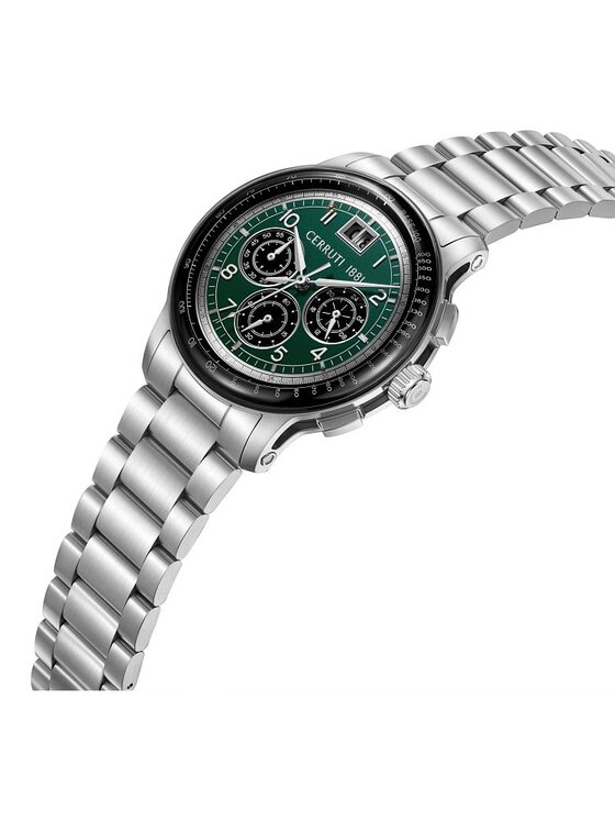 Cerruti 1881 Cerruti 1881 Zegarek Cerruti-CIWGI0084606 Srebrny