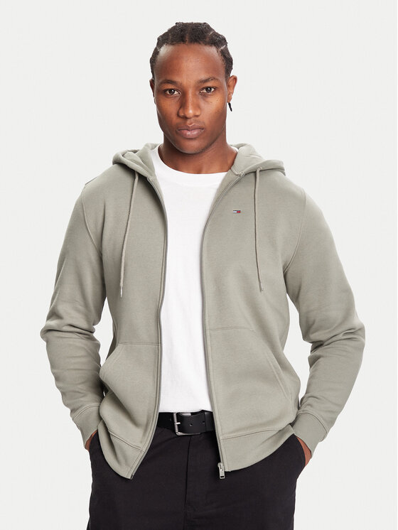 Tommy Jeans Tommy Jeans Felpa DM0DM20743 Verde Regular Fit