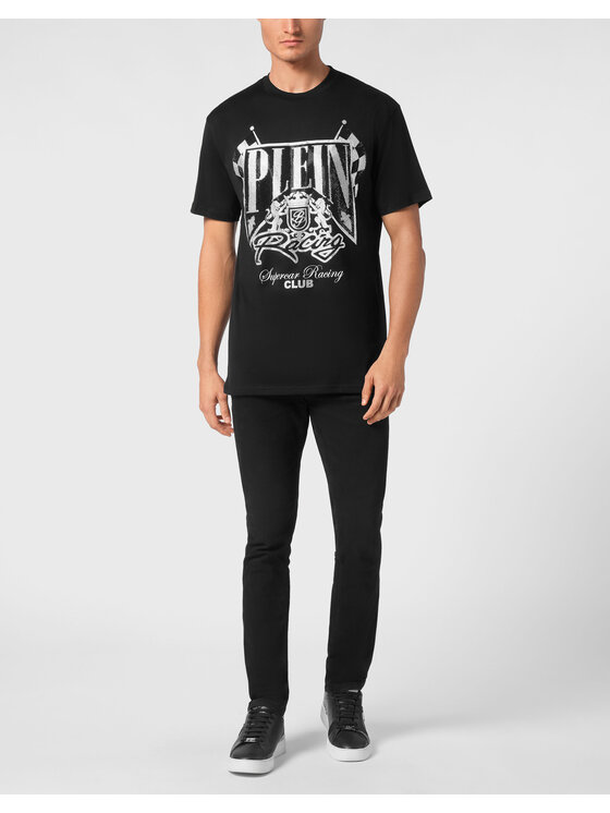 PHILIPP PLEIN PHILIPP PLEIN T-Shirt 21653 Černá Regular Fit