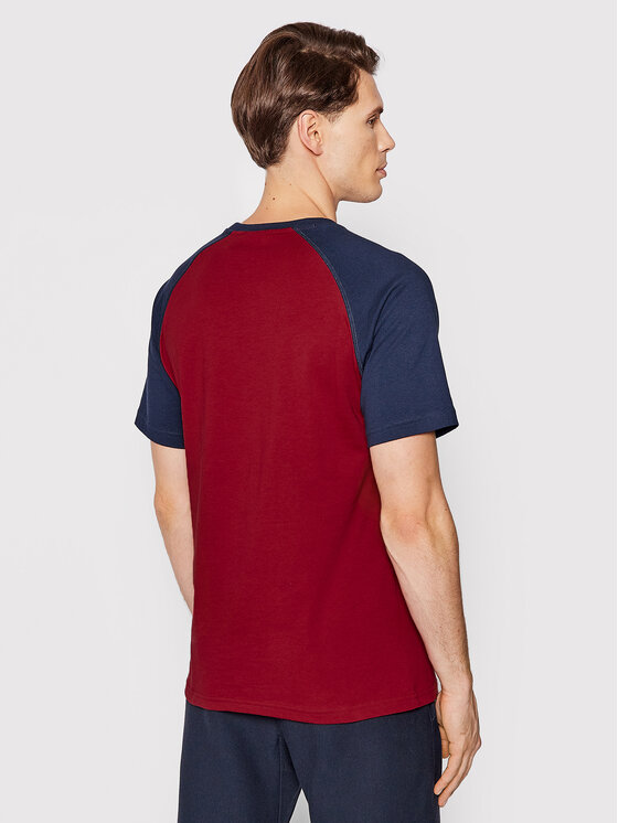 T-shirt 216576 Bordeaux Comfort Fit