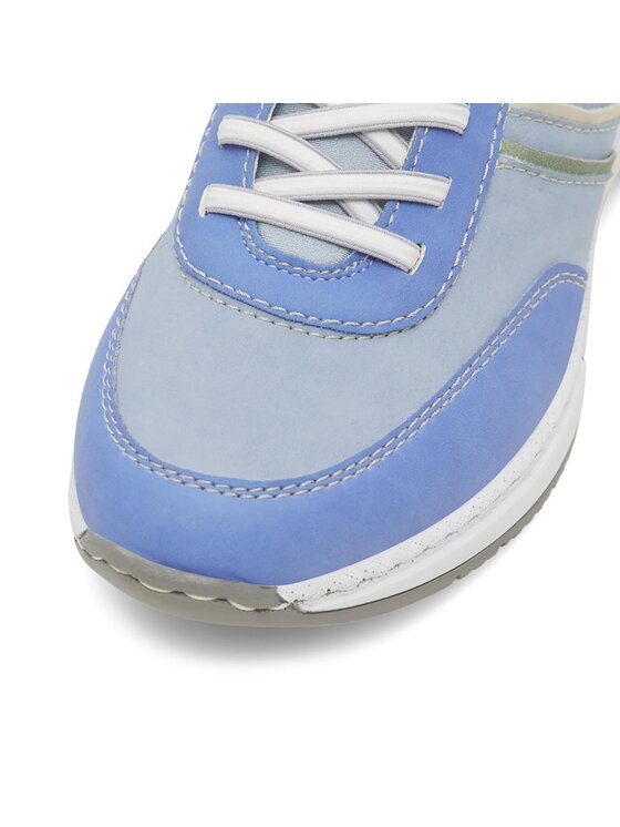 Rieker Rieker Sneakersy N4381-10 Niebieski