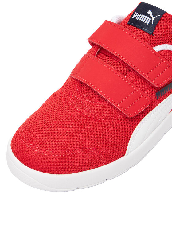 Puma Puma Sneakersy COURTFLEX V3 MESH PS 39808501 Czerwony