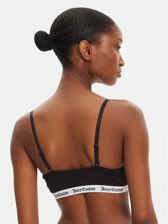 Juicy Couture Juicy Couture Podprsenkový top Ren JCTBT125972 Černá