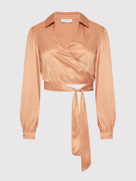 Rage Age Rage Age Блузка Clearie Бежевий Regular Fit