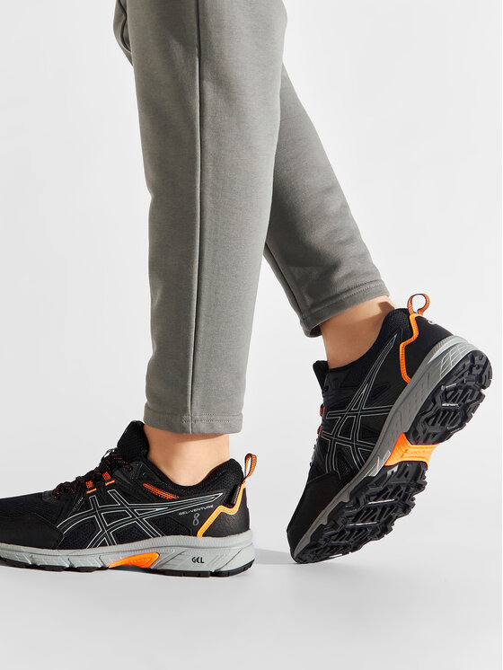 Asics Asics Tenisice za trčanje Gel-Venture 8 Waterproof 1011A825 Crna