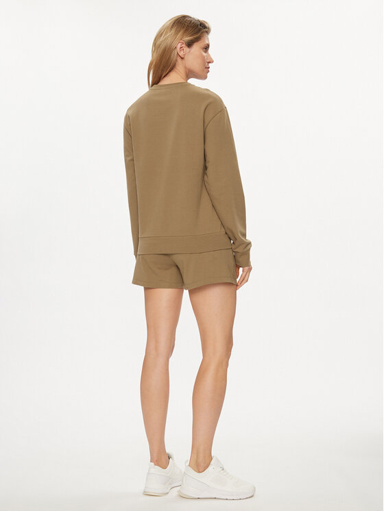 EA7 Emporio Armani EA7 Emporio Armani Trenirka 3DTV55 TJTXZ 1731 Rjava Regular Fit