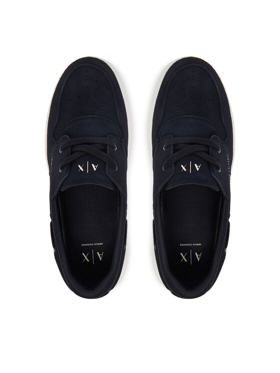 Armani Exchange Armani Exchange Sneakersy XM002686 AF17369 ZB004 Granatowy