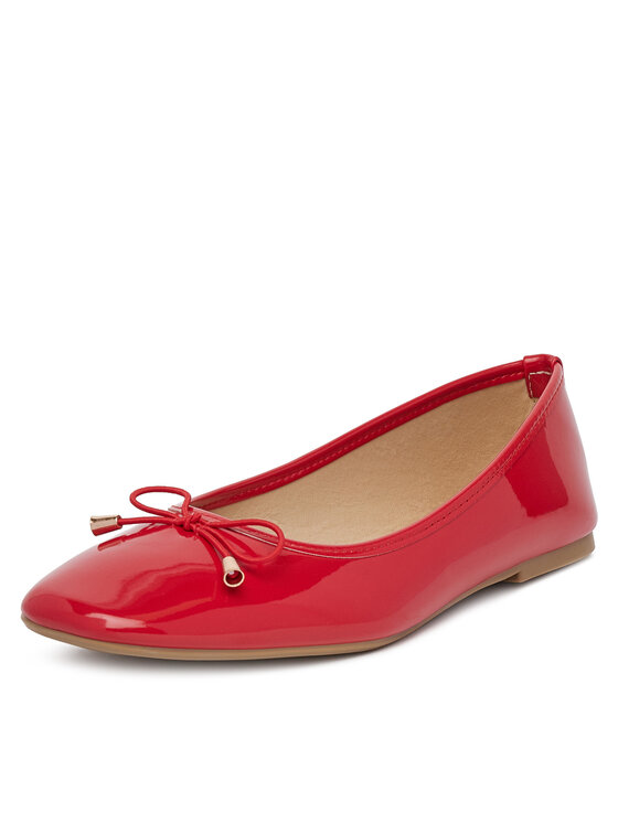 JENNY JENNY Baleriinad XSFD24-0301-02 Punane