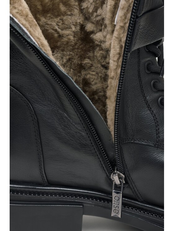 Estro Estro Stivaletti ER00114242 Nero