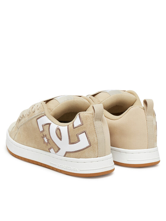DC Shoes DC Shoes Sneakersy V5-10116 Beżowy