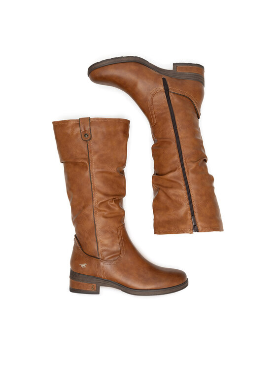 Mustang Mustang Stiefel 1293-602 Braun