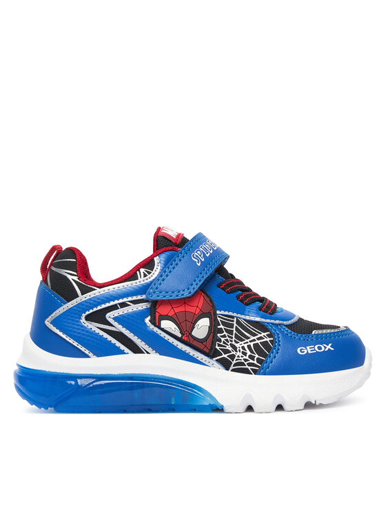 Geox Sneakers J Ciberdron Boy J66LBK 01454 C0245 M Albastru
