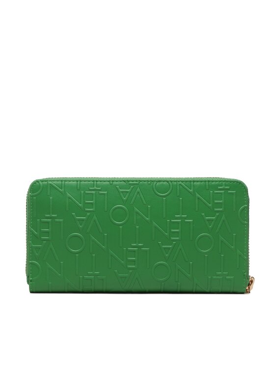 Valentino Голям дамски портфейл Relax VPS6V0155 Зелен | Modivo.bg