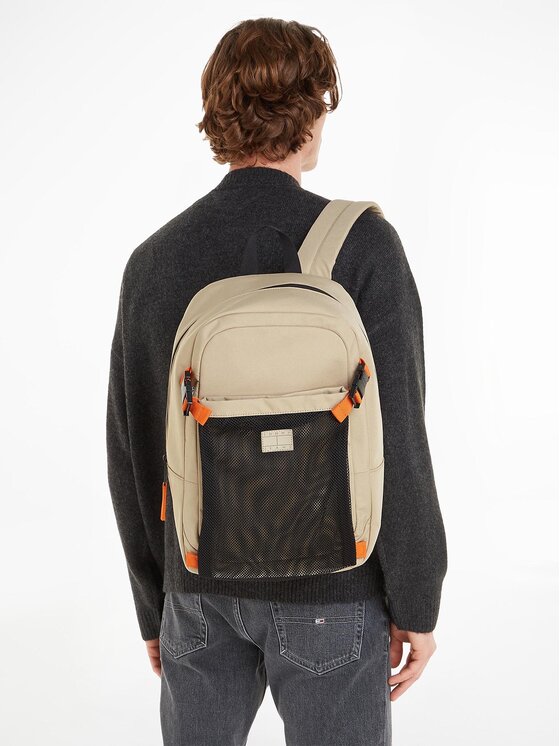 Tommy Jeans Tommy Jeans Σακίδιο Tjm Hybrid Backpack AM0AM11652 Πράσινο