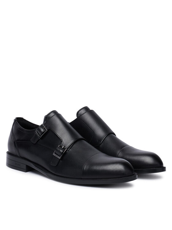 BOSS BOSS Półbuty Tayil Monk 50568808 Czarny