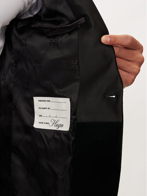 HUGO Hugo Sako Henry244E1X 50524909 Zelená Slim Fit