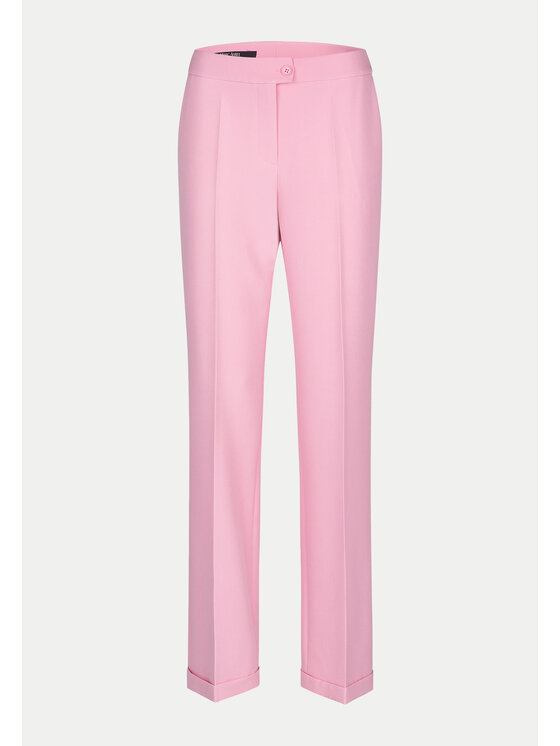 Marc Aurel Marc Aurel Kalhoty z materiálu 1655 2003 93262 Růžová Straight Fit