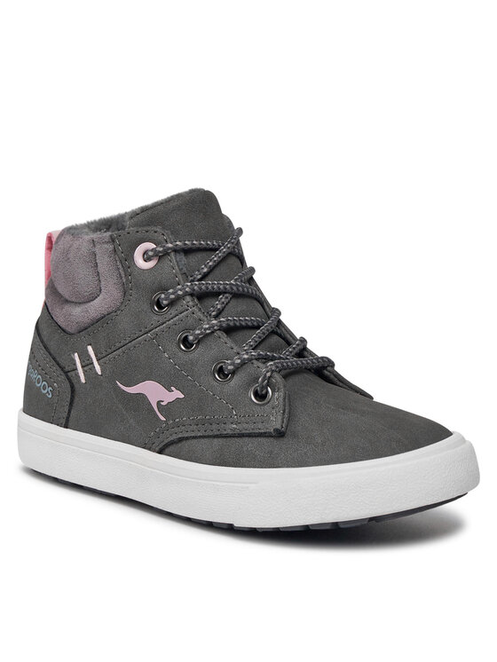 KangaRoos KangaRoos Gležnjarji Kavu 18769 000 2082 Siva