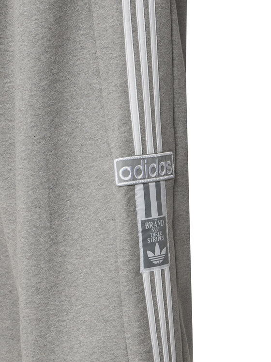 adidas adidas Sportinės kelnės Adibreak KQ8860 Pilka Loose Fit